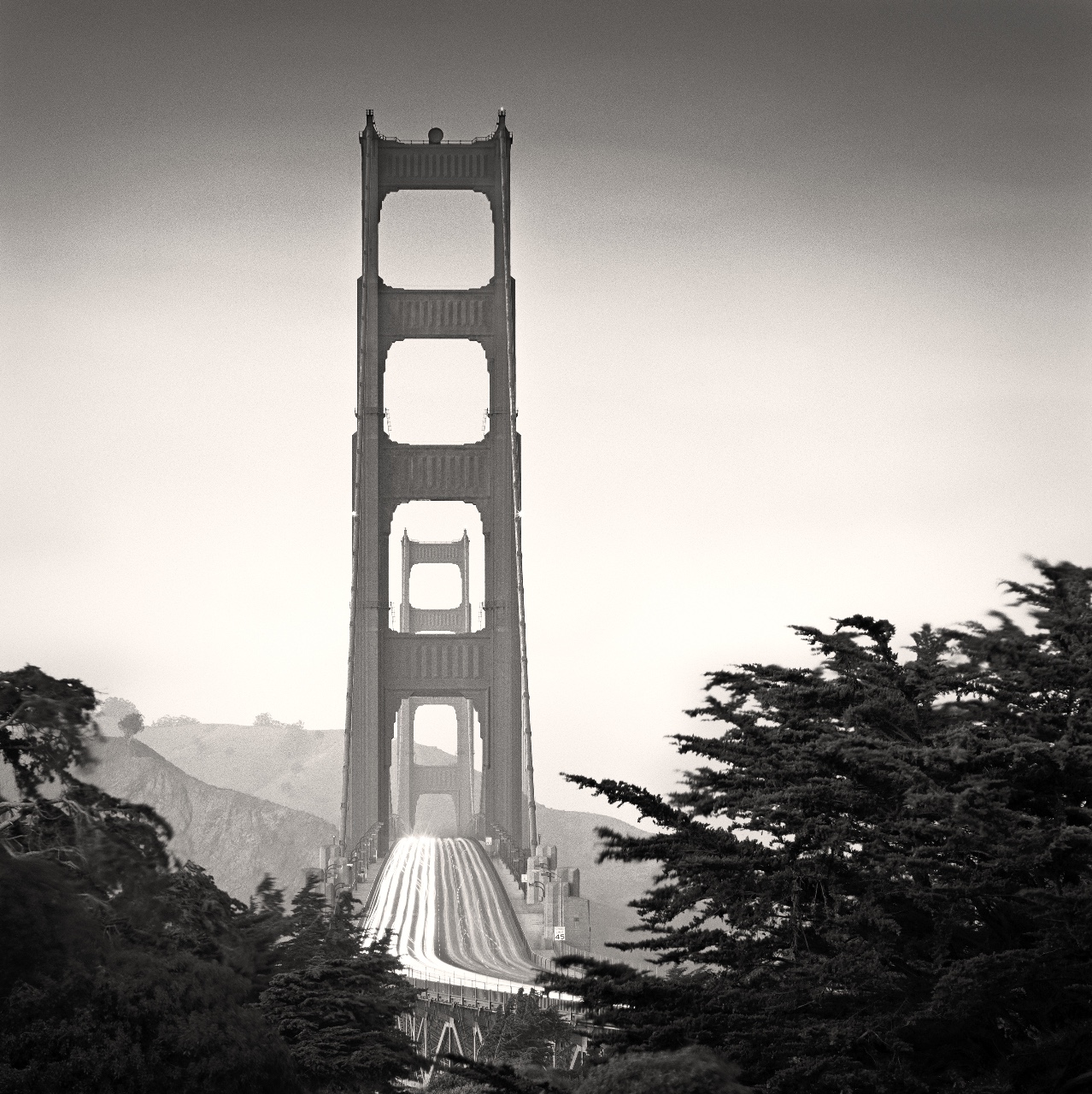 Golden Gate Bridge, South View