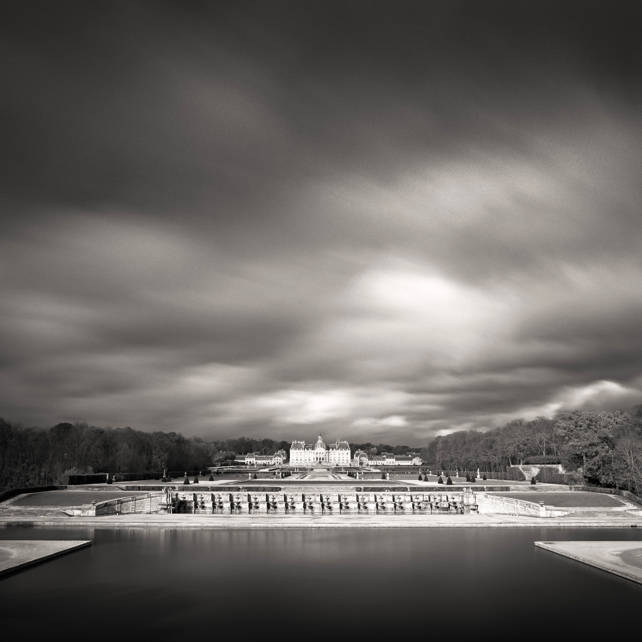 Chateau De Vaux Le Vicomte