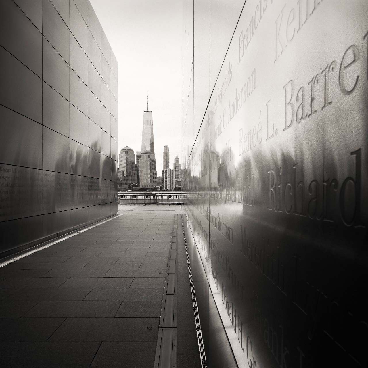 Empty Sky Memorial, New Jersey