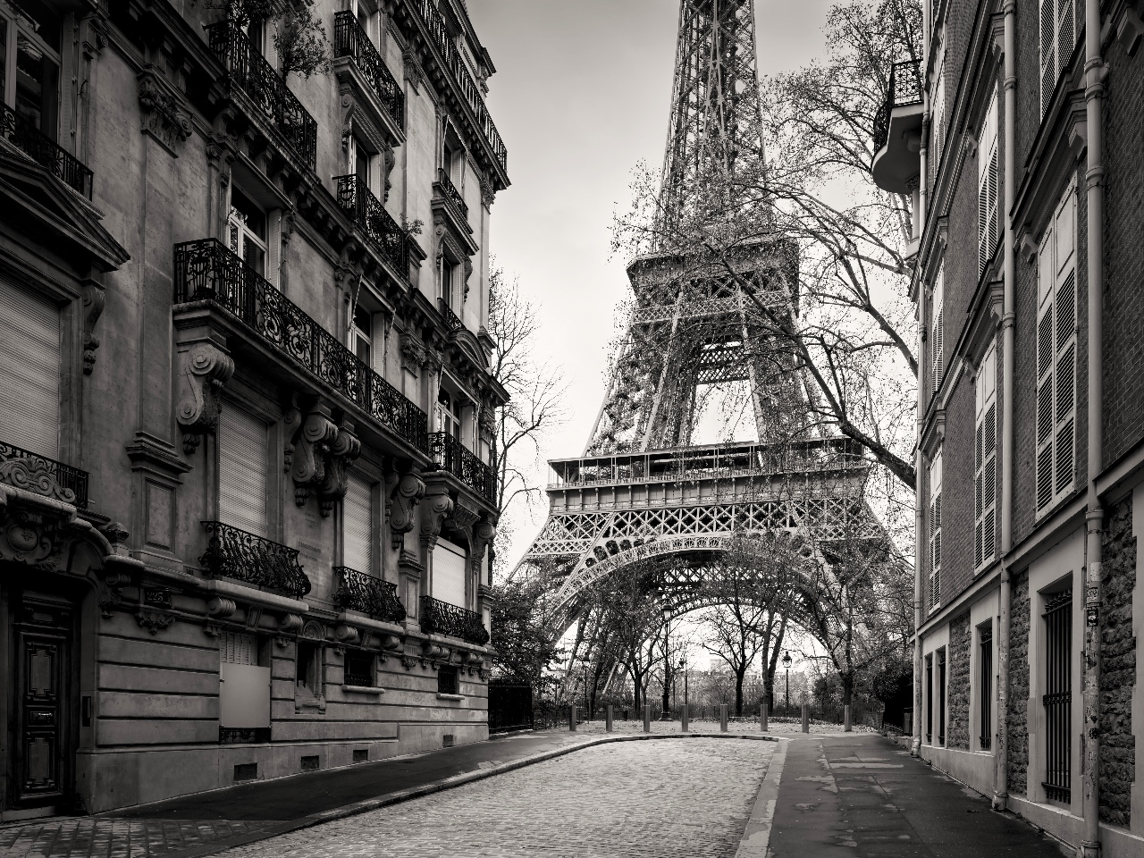 Eiffel Allee, Paris
