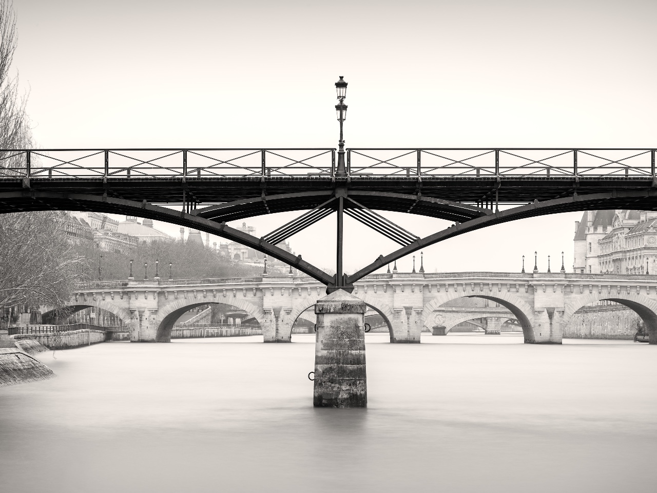 Pont Des Arts, Paris