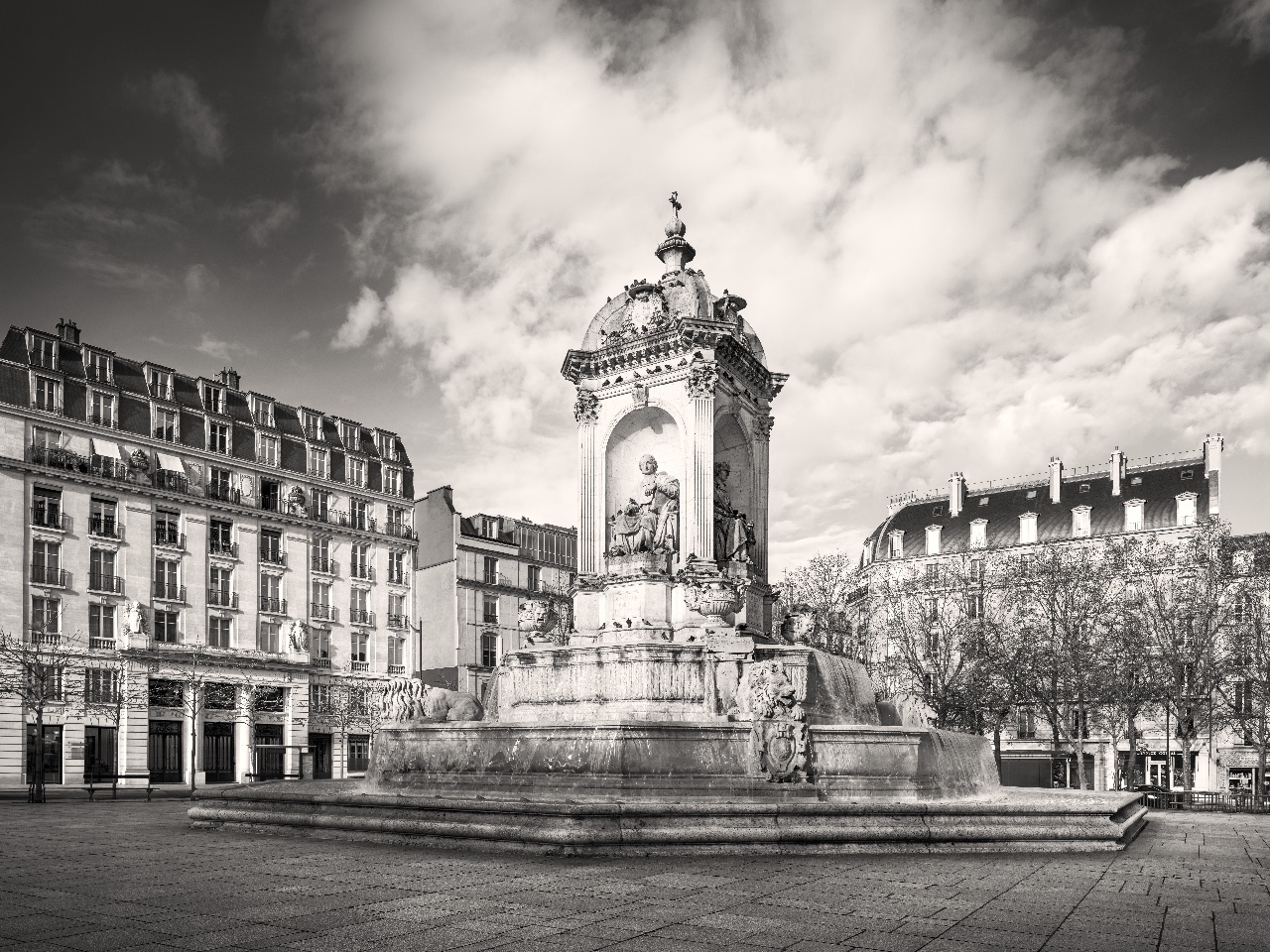 Fountaine Saint Sulpice, Paris